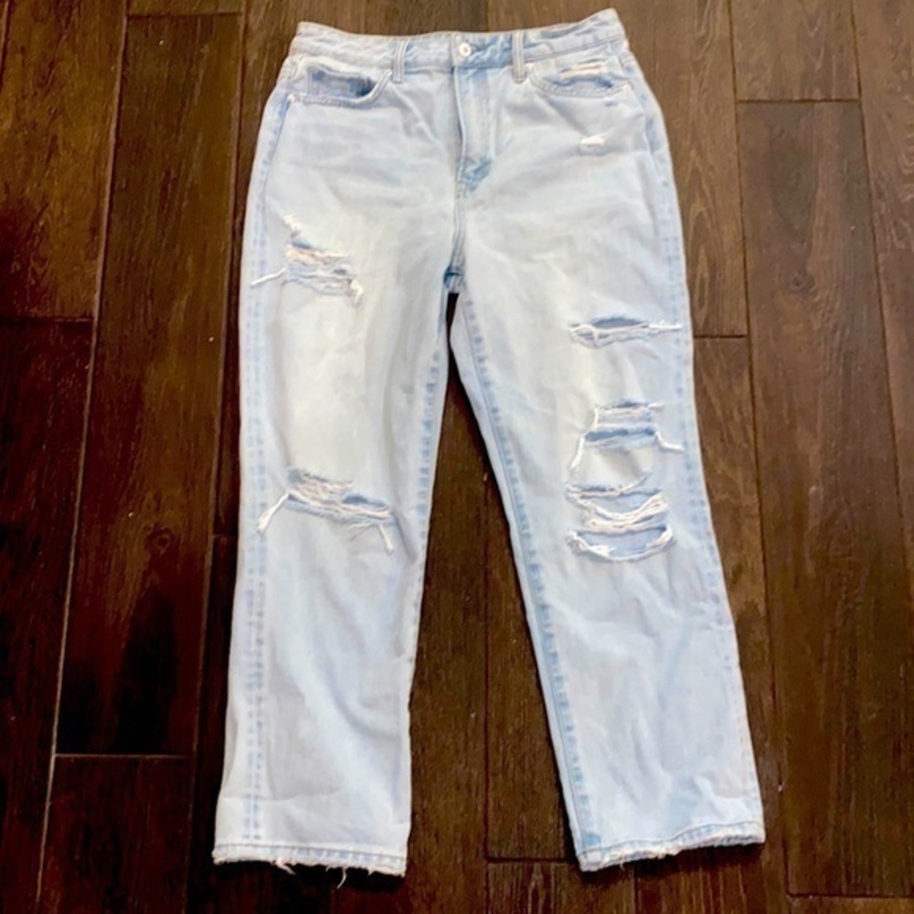 Zenana light wash jeans